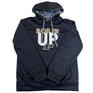 Pro Edge Purdue University Boilermakers Boil Up Hoodie Sweatshirt Size Small
